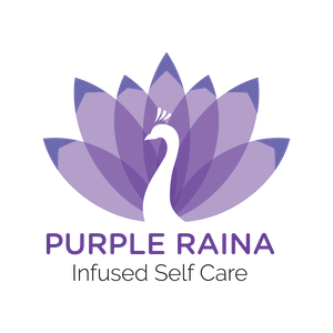 Purple Raina logo
